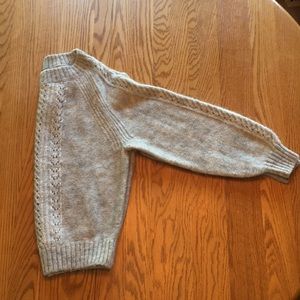 J.Crew loose knit gray sweater